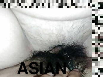 asiatisk, pussy, kone, eldre, hjemmelaget