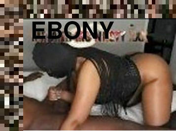 Ebony Wife cheating