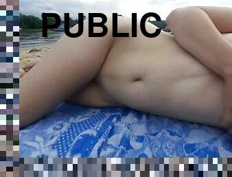 brystvorter, nudist, offentlig, fisse-pussy, amatør, kompilering, strand, sød, lille, fetish