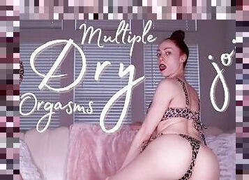 JOI for Multiple Dry Orgasms by FemDom Goddess Nikki Kit