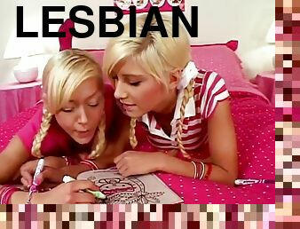 Little Laney lesbian hottie