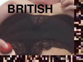 gros-nichons, masturbation, amateur, milf, jouet, maman, pieds, point-de-vue, britannique, gode