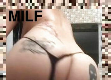 pantat, amatir, jenis-pornografi-milf, brazil, seorang-diri, berambut-cokelat, realitas, tato