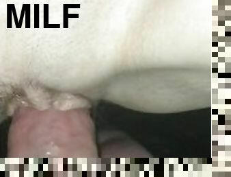 Milf taking that dick from sissy boy