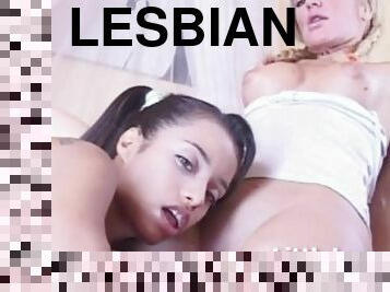 Little Lupe Lesbian Licking and sucking Pussy