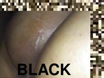 Caramel Bubble Butt painting Big Black Dick