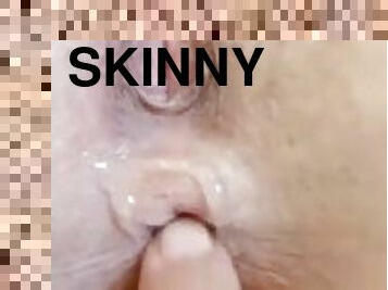 skinny, kone, amatør, anal, babes, stor-pikk, første-gang, kåt, perfekt, fetisj