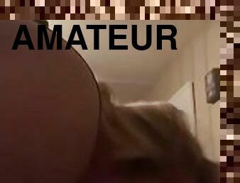 amateur, mature, fellation, énorme-bite, belle-femme-ronde, réalité, bite