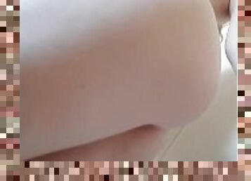 tetas-grandes, masturbación, amateur, babes, chorro-de-corrida, paja, rubia, tetas, a-solas