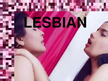 Girl Get Serduce Into Lesbian