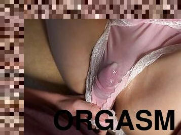 masturbação, orgasmo, cona-pussy, amador, babes, tiro-ao-alvo, caseiro, meias-calças, ejaculação, excitante