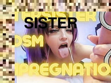Stepsister BDSM Impregnation Teaser Rainbowslut