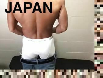 masturbación, gay, japonés