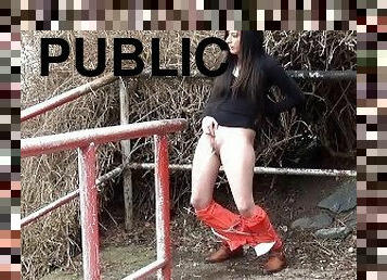 en-plein-air, pisser, public, amateur, babes, cam, voyeur, fétiche, solo, tchèque