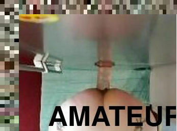 énorme, amateur, anal, allemand, gode