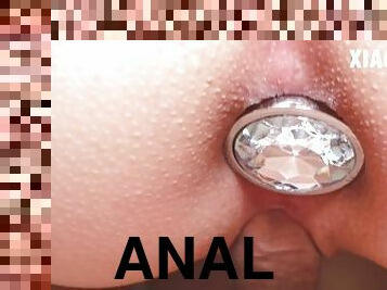 ??????-?????sachiko-ANAL PLUG OBSERVATION DIARY-XIAO AI ART