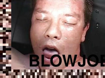 blowjob, cumshot, homofil, deepthroat, facial, cum, kåt, baller, muskuløs, nærbilde