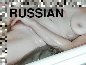 baignade, masturbation, chatte-pussy, russe, amateur, babes, milf, ados, horny, naturel