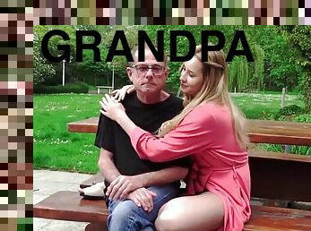 pappa, gammel, pussy, tenåring, ung-18, stram, eldre-older, bestefar, gammel-og-ung