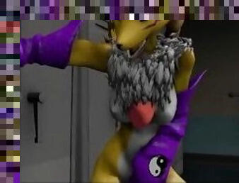 Fieron - Renamon's Thumpy Funtime