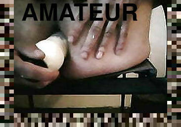 maigre, amateur, anal, jouet, gay