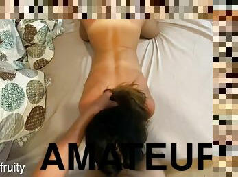 amador, tiro-ao-alvo, adolescente, praia, pov, europeia, euro, morena