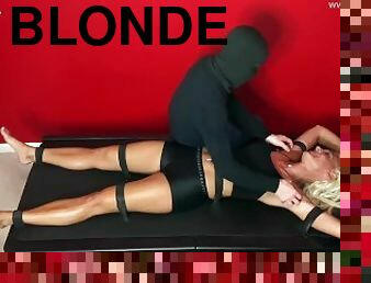 mamelons, bdsm, blonde, bondage