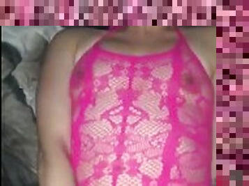 masturbação, amador, mulher-madura, brinquedo, mãe, caebça-vermelha, excitante, apanahado