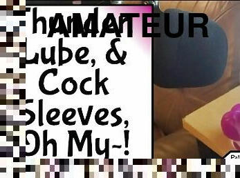 Thunder, Lube, & Cock Sleeves Oh My! [Bloopers for new lewd SFX]