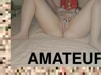 traseiros, masturbação, amador, latina, bbw, brasil, caebça-vermelha, sozinho