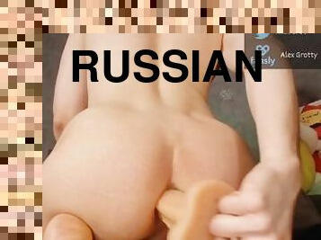 behåret, russisk, anal, kæmpestor-pik, bøsse, fødder, europæisk, blond, knepning-fucking, euro