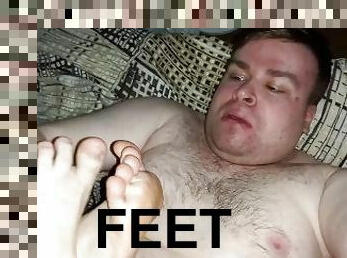 onani, føtter, fetisj, footjob