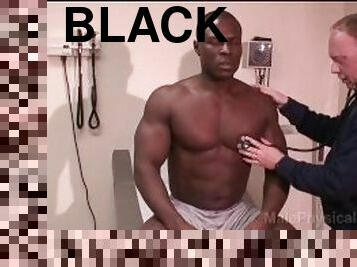 énorme, médecin, gay, branlette, black, musclé, réalité