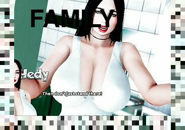 Family At Home 2 5: Meeting my new stepfamily - By EroticPlaysNC