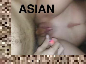 asiatique, japonais, belle, philippine