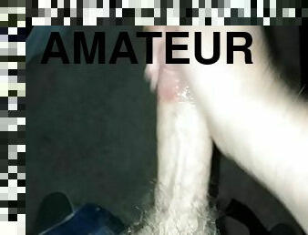 masturbation, amateur, énorme-bite, secousses, point-de-vue, solo, bite