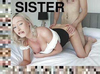 I Fuck My Stepsister And She Makes Me Cum On Her Tits