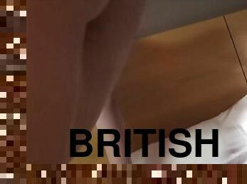 British babe gets pov fucked
