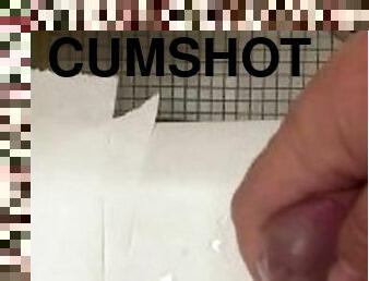 Cumshot at Work