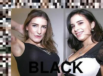 Getting Blacked With My Friend - Adreena Winters