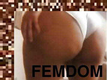 traseiros, amador, ébona, mulher-madura, pov, fetiche, domínio-feminino