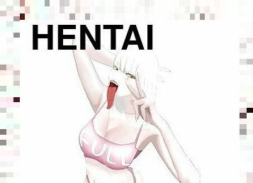 gros-nichons, collège, anime, hentai, seins, bout-a-bout