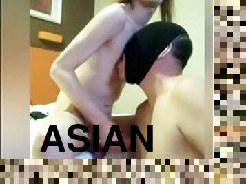 asiatique, ladyboy, salope, ejaculation, hooker, philippine