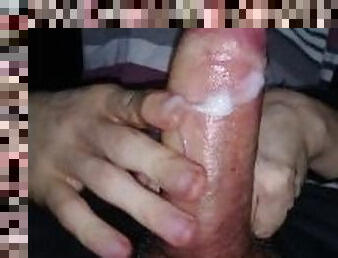 svær, onani, skinny, amatør, cumshot, stor-pikk, handjob, runking, alene, argentinsk