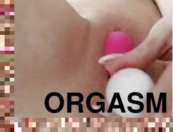 huge female orgasm