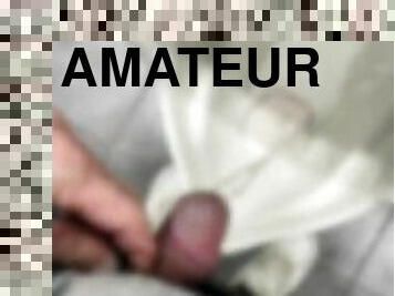 masturbation, pisser, giclée, amateur, ejaculation-sur-le-corps, gay, japonais, branlette, point-de-vue, solo