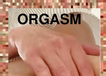 Orgasm Denial - cant cum standing up - wet, desperate pussy