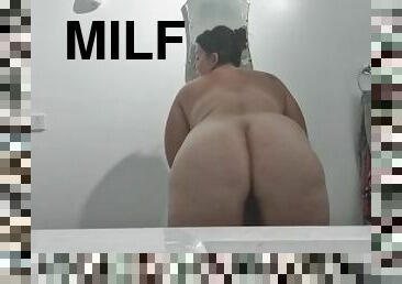 fet, amatör, milf, bbw, ensam