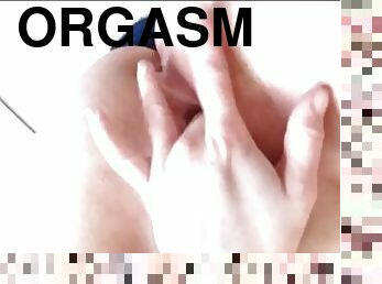 Don't make a sound or they'll hear you #POV #clit #orgasm