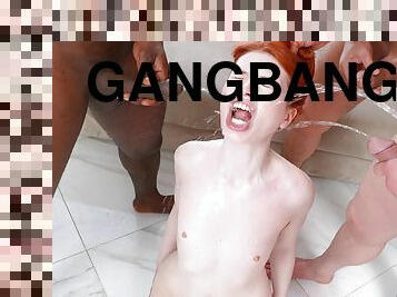 mijando, cona-pussy, anal, chupanços, pénis-grande, interracial, adolescente, brinquedo, garganta-funda, gangue